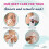 Lil-Lets Lil-Lets Cotton Wool Oval Pads 4