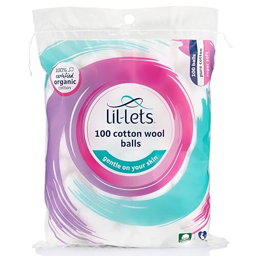 Lil-Lets Lil-Lets Cotton Wool Balls
