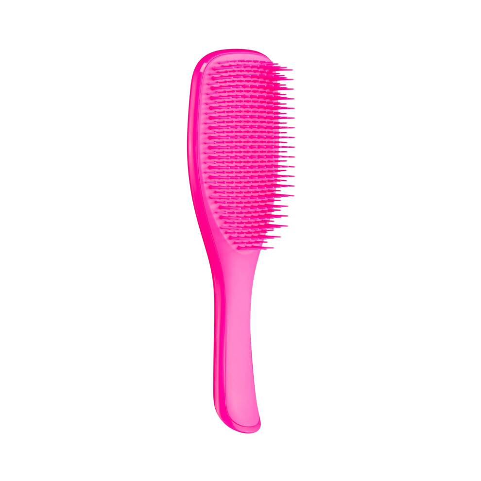 Tangle Teezer The Ultimate Detangler Hairbrush | For Wet & Dry Hair | Detangles All Hair Types | Reduces Breakage Pink