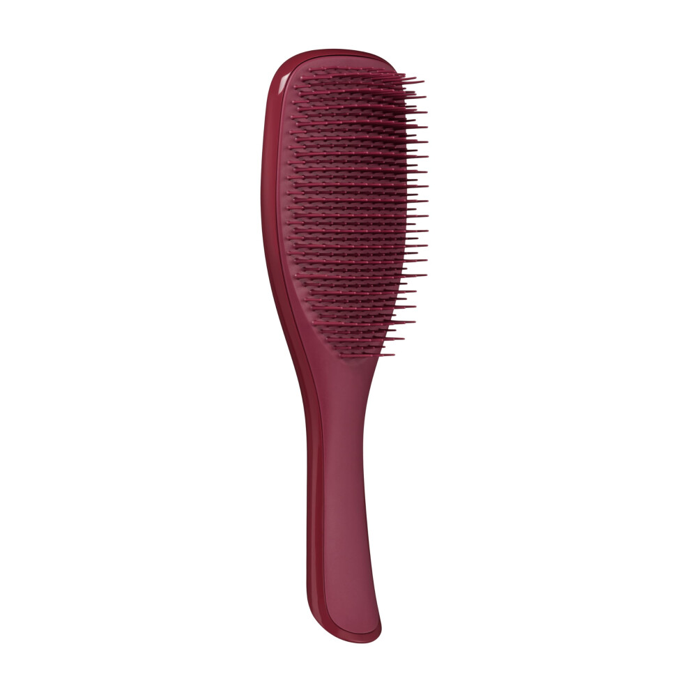 Tangle Teezer The Ultimate Detangler Hairbrush | For Wet & Dry Hair | Detangles All Hair Types | Reduces Breakage Red