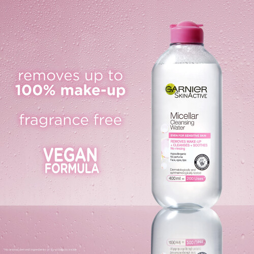 Garnier Garnier Micellar Cleansing Water 400ml 2