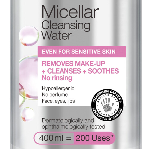 Garnier Garnier Micellar Cleansing Water 400ml 1