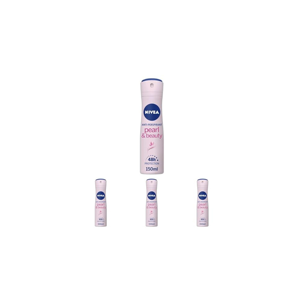 NIVEA Pearl & Beauty Anti-Perspirant Deodorant Spray (150ml) 150ml