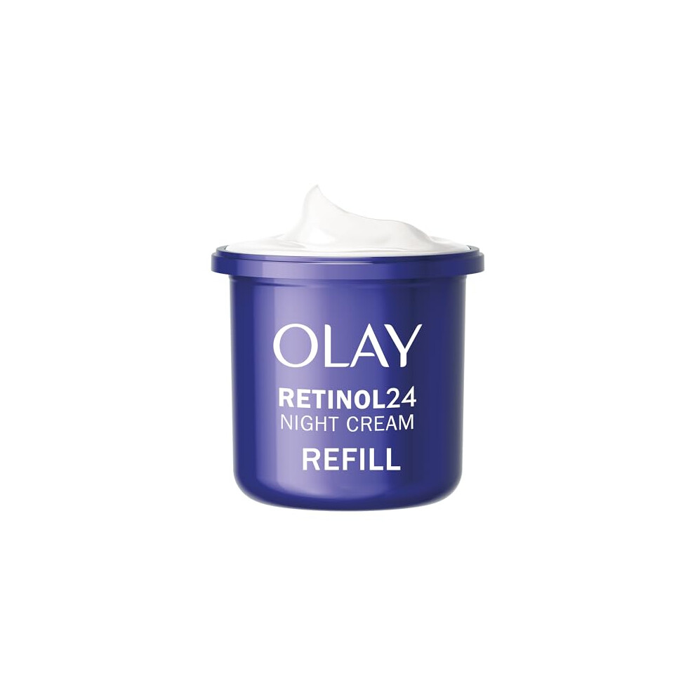 Olay Retinol 24 Night Cream Face Moisturiser REFILL 50ml