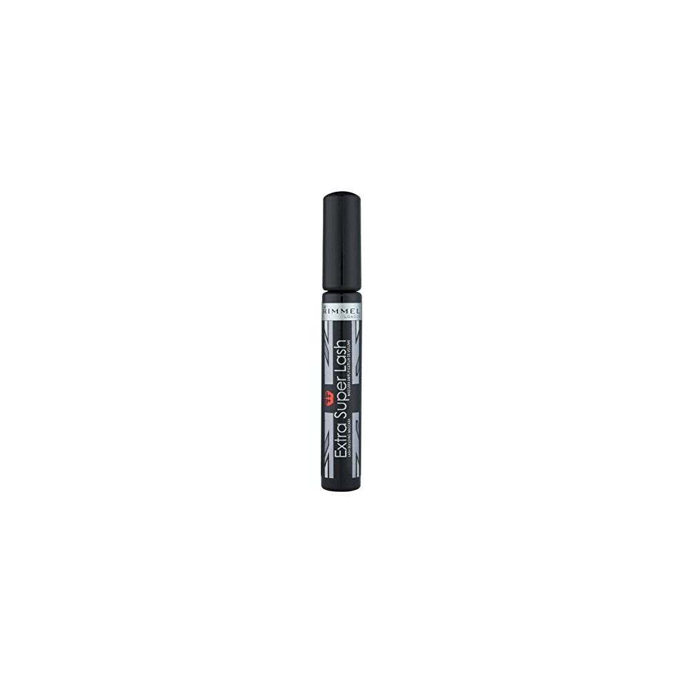 RIMMEL LONDON - Extra Super Lash Building Mascara - Defines Black