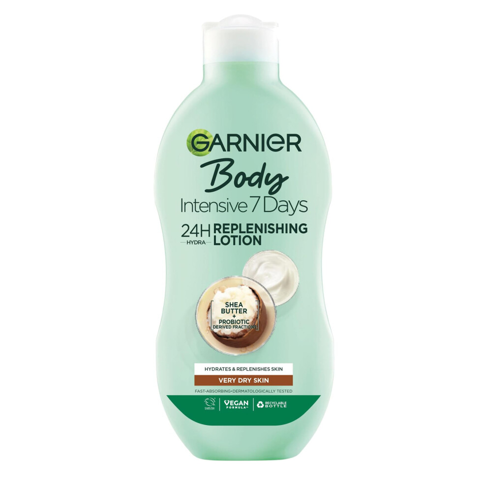 Garnier Intensive 7 Days Body Lotion For Dry Skin 250 Ml