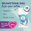Lil-Lets Lil-Lets Baby Cotton Wool Oval Pads 5