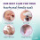 Lil-Lets Lil-Lets Baby Cotton Wool Oval Pads 4