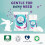 Lil-Lets Lil-Lets Baby Cotton Wool Oval Pads 6