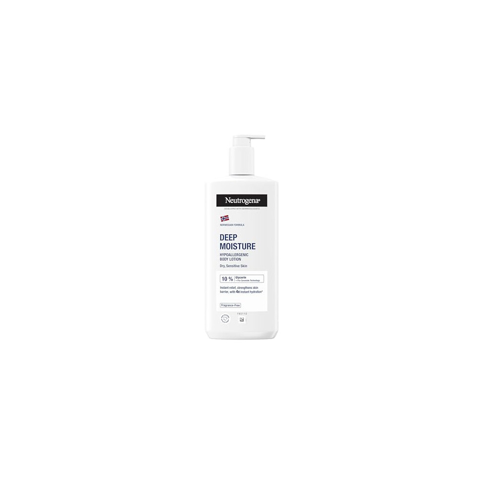 Neutrogena Norwegian Formula Deep Moisture Hypoallergenic Body Lotion (1x 400ml) 400ml