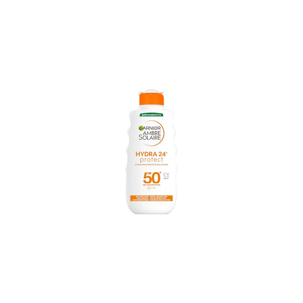 Garnier Ambre Solaire Hydra 24 Hour Protect Lotion 200 Ml