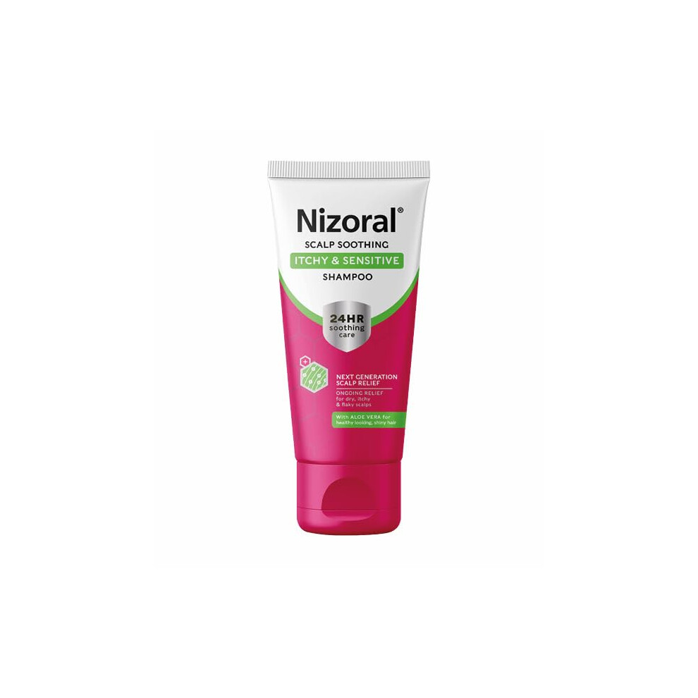 Nizoral Scalp Soothing Itchy & Sensitive Shampoo 200ml