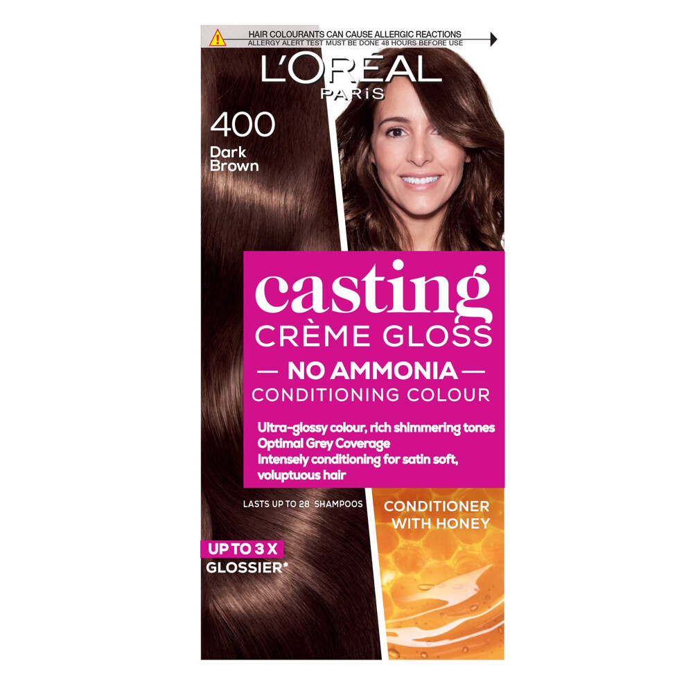 L'Oreal Paris Ammonia Free Semi-Permanent Hair Dye Brown