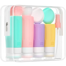 Morfone 16 Pack Travel Bottles Set for Toiletries 2oz