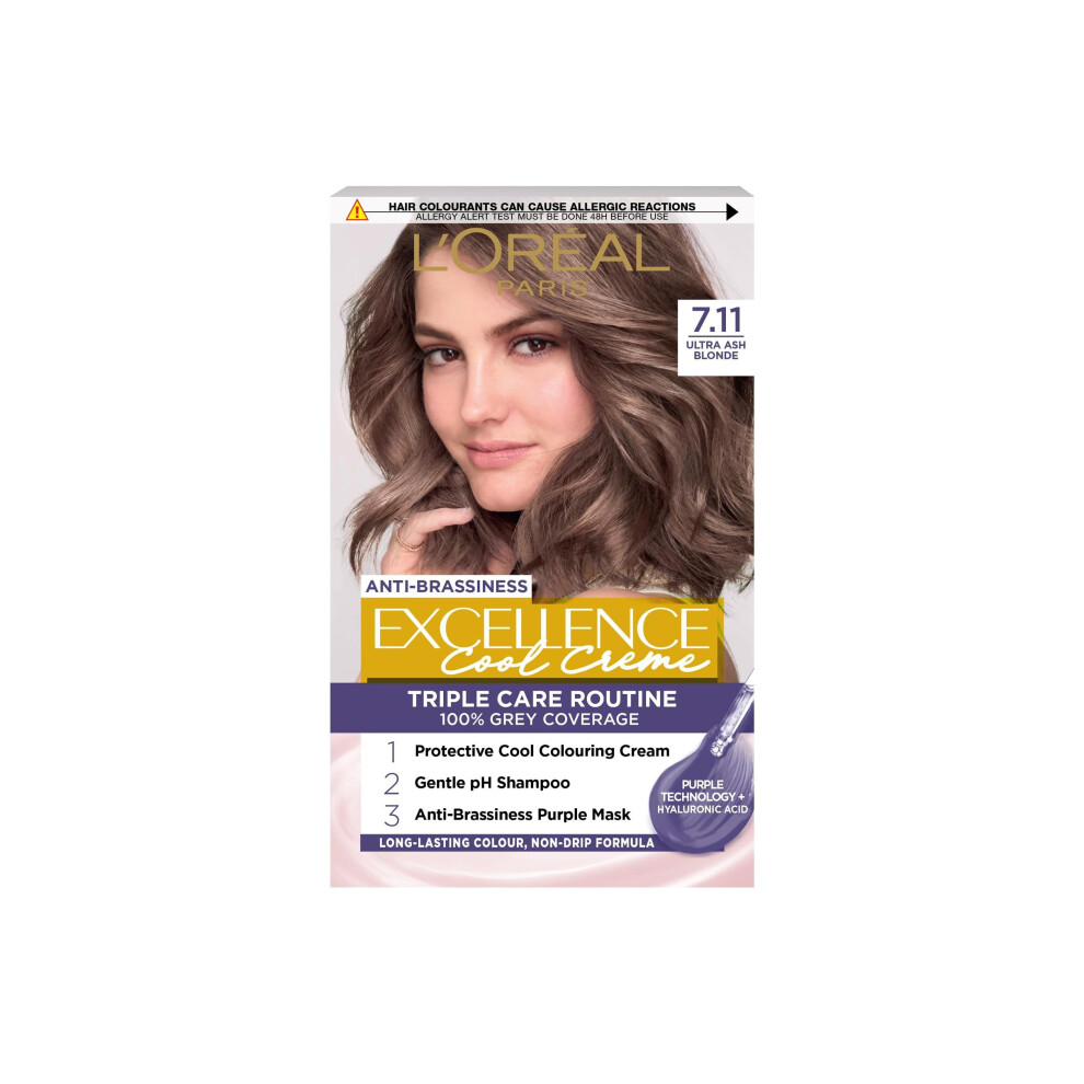 L'OrÃal Paris Excellence Cool CrÃme Permanent Hair Dye Grey