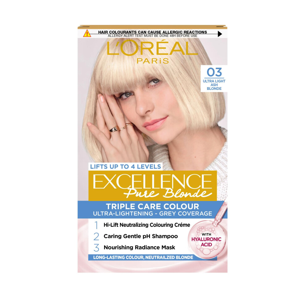 L'OrÃal Paris Excellence CrÃme Permanent Hair Dye Grey