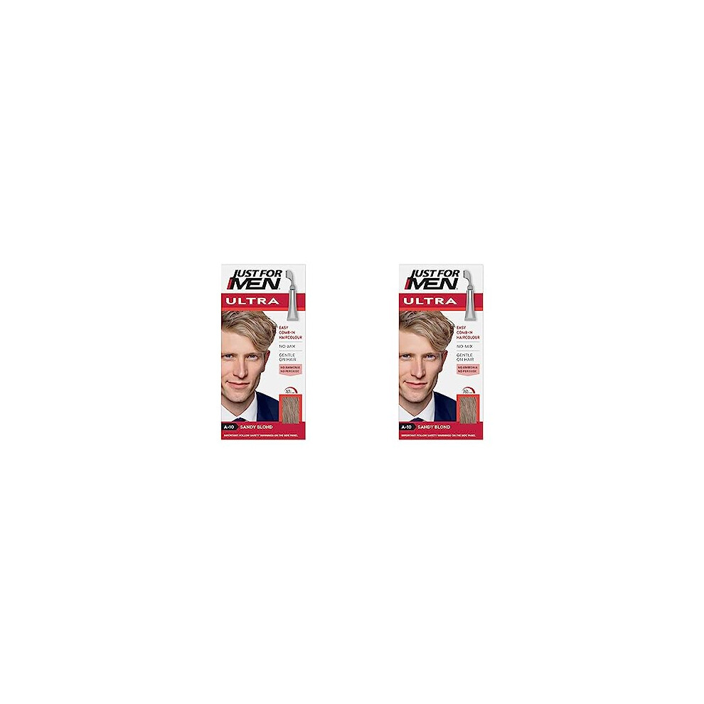 Just For Men Ultra Sandy Blonde Hair Colour Dye