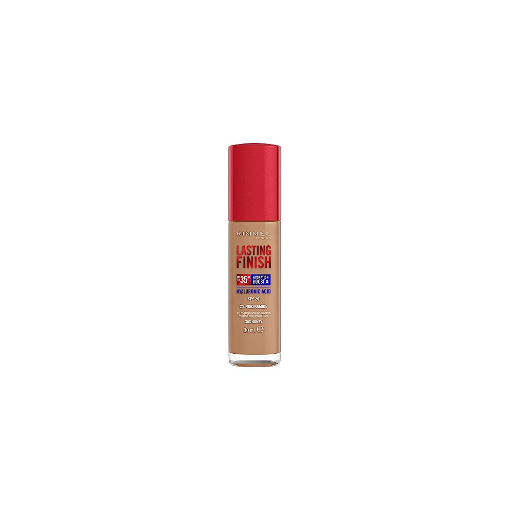 Rimmel Lasting Finish 35Hr Foundation 303 Honey