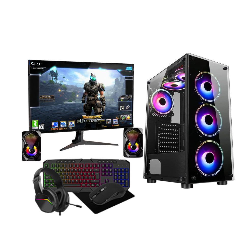 Gaming PC Bundle Core i3 1TB HDD &128 SSD 16GB Ram  4GB GT730