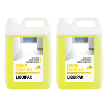 (2x5 Litres) Lemon Floor Gel
