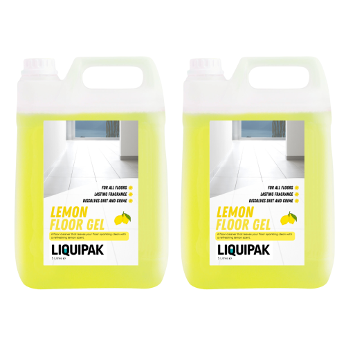 (2x5 Litres) Lemon Floor Gel