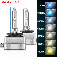 (10000 K, D1S) 2Pcs Head D1S D1R HID Car Xenon Bulb 35W D1 Head 3000K 4300K 5000K 6000K