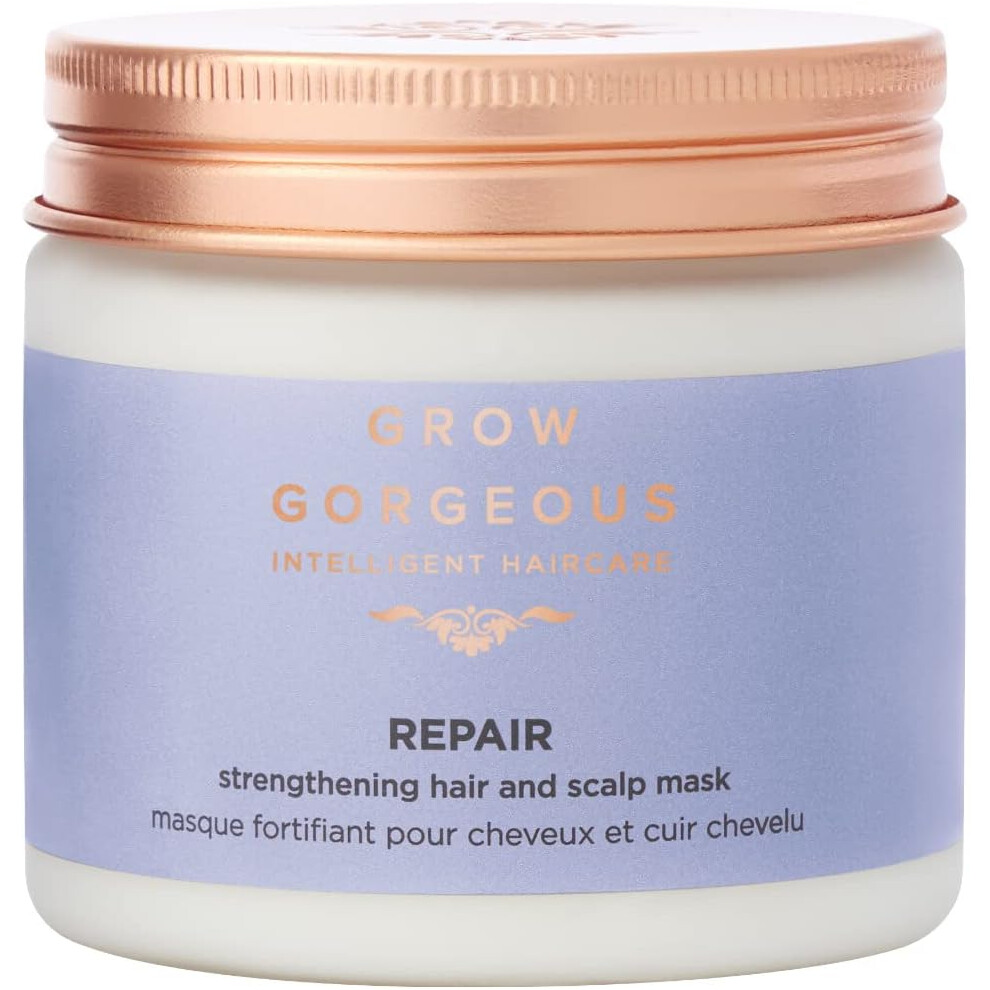 (Repair) Grow Gorgeous Intense Thickening Hair and Scalp Mask, 200ml