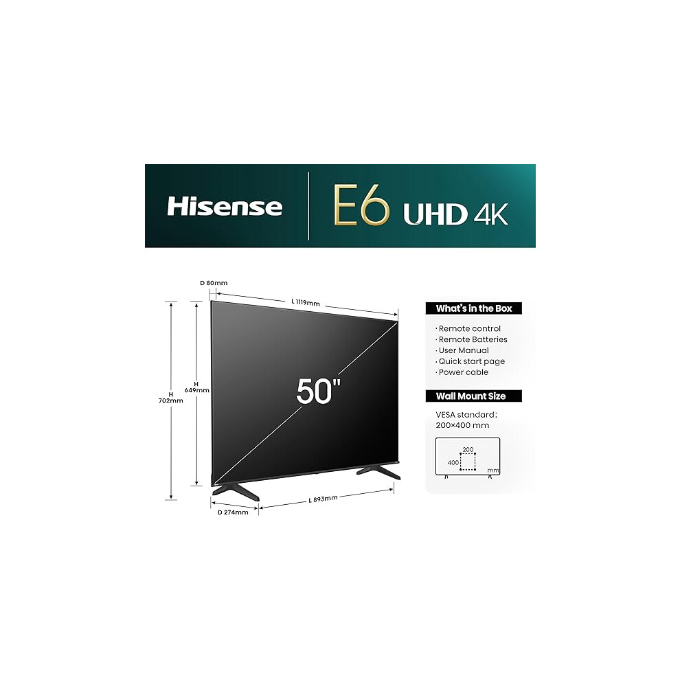 hisense-50-inch-4k-smart-tv-50e6ntuk-dolby-vision-game-mode-plus