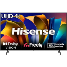 Hisense 50 Inch 4K Smart TV 50E6NTUK Dolby Vision Game Mode plus