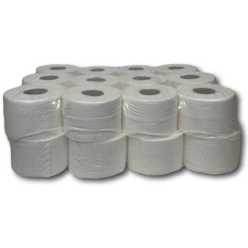 Phoenix Phoenix Mini Micro Toilet Rolls 90m Pack Of 24 - 2 Ply 1