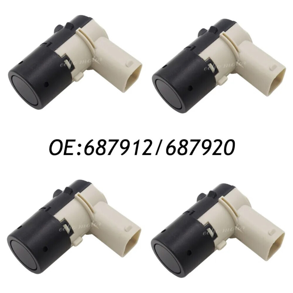 4PCS 687920 PDC Parking Sensor For Maserati Coupe GranSport GranTurismo