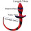 Silicone Anal Butt Plug Dog Tail Silicone Plugs Ex 4
