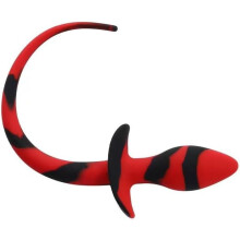 Silicone Anal Butt Plug Dog Tail Silicone Plugs Ex