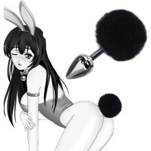 Bunny Butt Plug Tail Fluffy Tail Perfect For Kinky