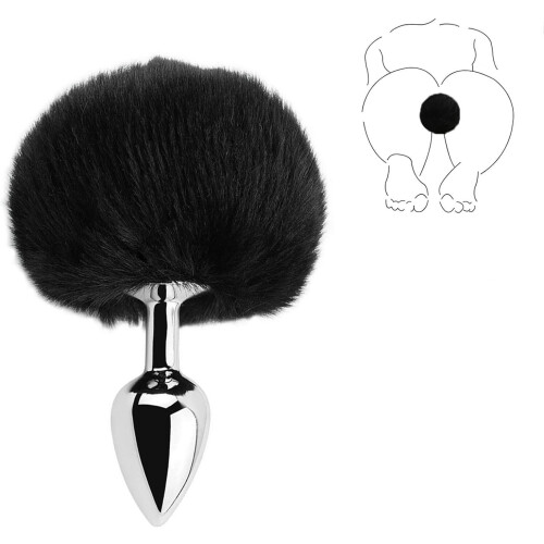 Bunny Butt Plug Tail Fluffy Tail Perfect For Kinky 1