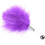 Anal Butt Plug With Faux Silver Fox Tail And Ear-A 1