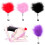 Anal Butt Plug With Faux Silver Fox Tail And Ear-A 2