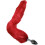Soft Fox Tail Metal Butt Plug Anal Plug Silver Big 3