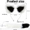Anal Plug Fox Tail With Cat Ear Headband 2Pcs/Set, 5