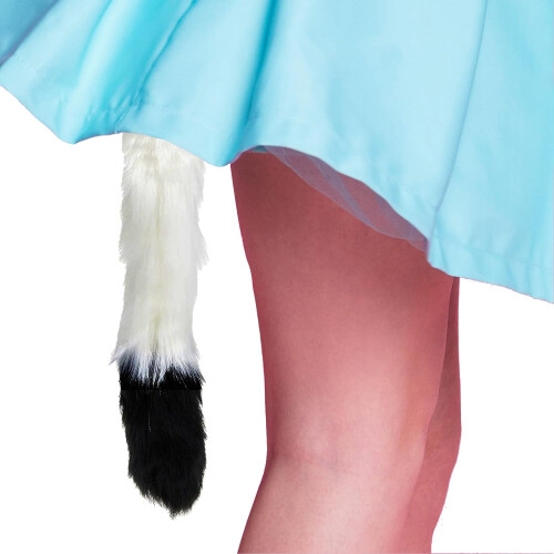 Anal Plug Fox Tail With Cat Ear Headband 2Pcs/Set, 2