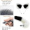 Anal Plug Fox Tail With Cat Ear Headband 2Pcs/Set, 2