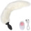 Anal Vibrator With Fox Tail, Vibrating Anal Plug, 1