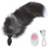 Anal Vibrator With Fox Tail, Vibrating Anal Plug, 1