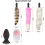 Anal Vibrator With Fox Tail, Vibrating Anal Plug, 4