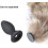 Anal Vibrator With Fox Tail, Vibrating Anal Plug, 2