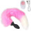 Anal Vibrator With Fox Tail, Vibrating Anal Plug, 1