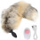 Anal Vibrator With Fox Tail, Vibrating Anal Plug, 1