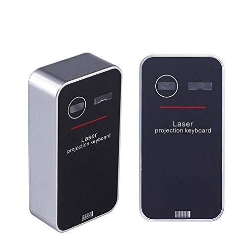 AGS Laser Projection Bluetooth Virtual Keyboard & Mouse for Iphone, Ipad, Smartphone and Tablets 1