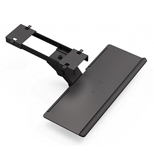 Maclean MC-757 Keyboard And Mouse Holder Tray For Desk 67cm Surface 1