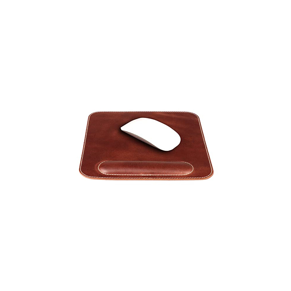 Londo Top Leather Mousepad With Wrist Rest Grain 90453731